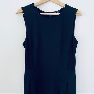 Theory Sleeveless Black Dress